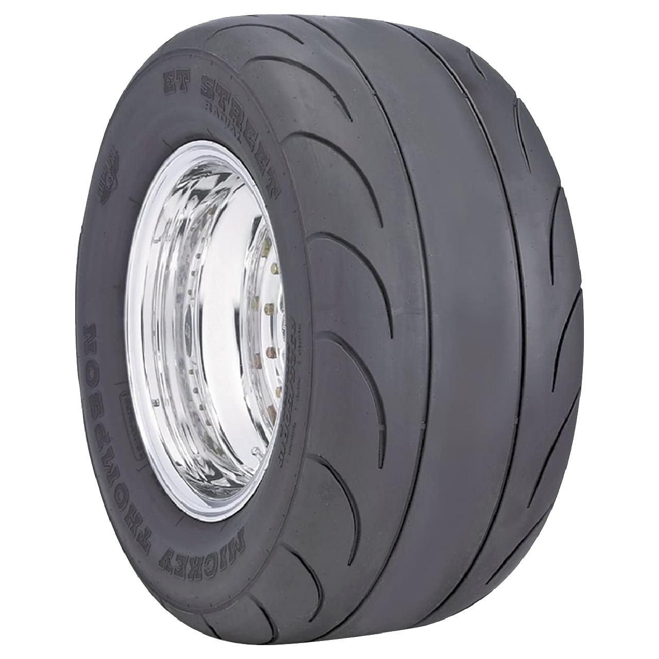 Mickey Thompson Tire ET Street Radial Pro P275/60R15 Drag Racing