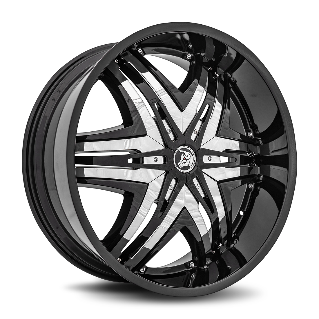 Diablo Wheels Elite 24x10 Gloss Black wheel