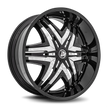 Diablo Wheels Elite 24x10 Gloss Black wheel