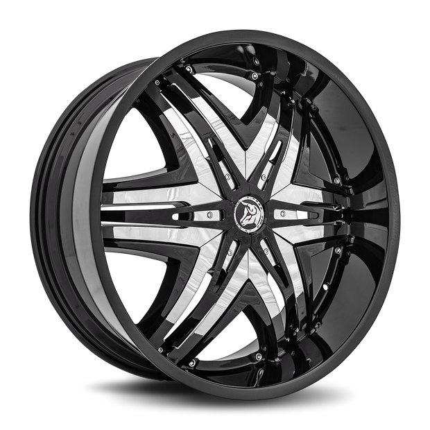 Diablo Wheels Elite 24x10 Gloss Black wheel