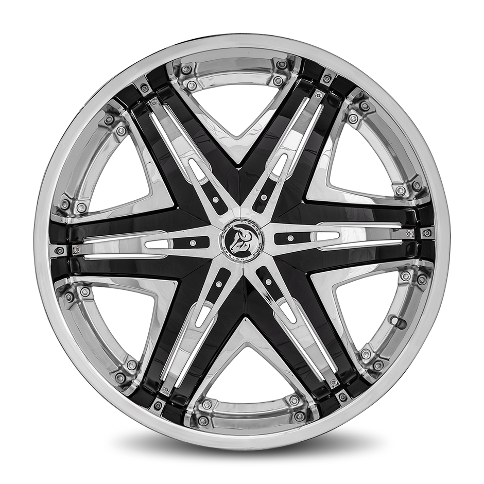 Diablo Wheels Elite 24x10 Chrome wheel