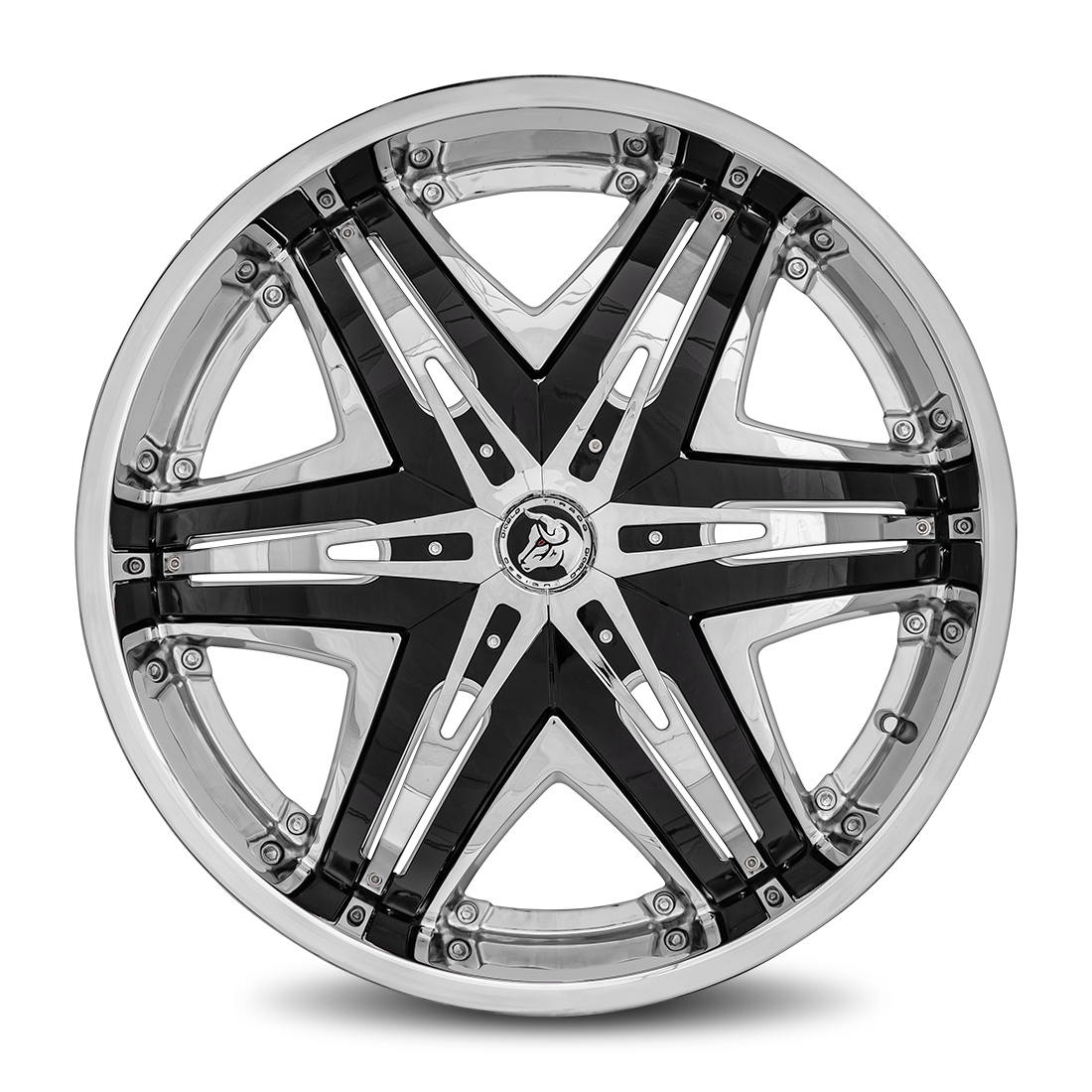 Diablo Wheels Elite 24x10 Chrome wheel