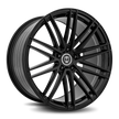 Curva CFF50 20x8.5 Gloss Black wheel