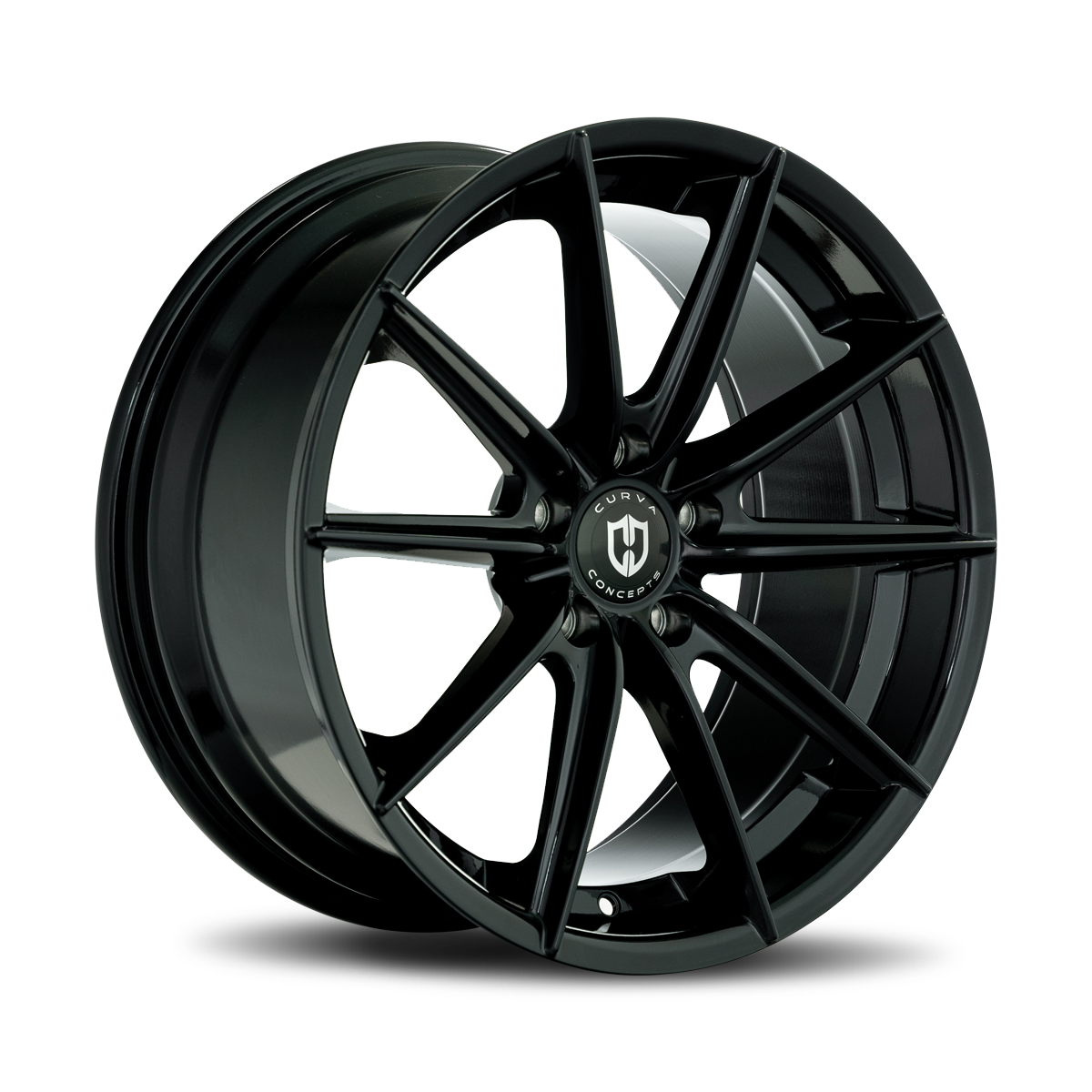 Curva CFF46 18x9 Gloss Black wheel