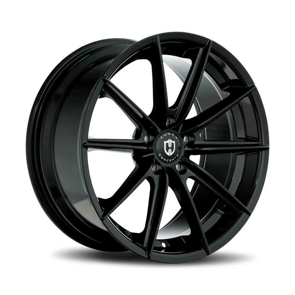 Curva CFF46 18x8.5 Gloss Black wheel