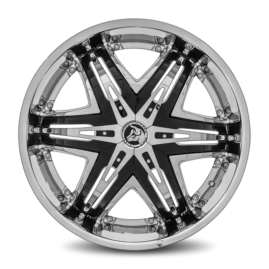 Diablo Wheels Elite 22x8.5 Chrome wheel
