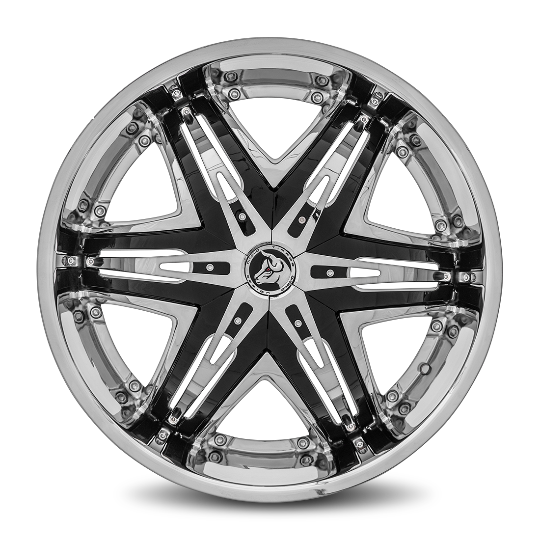 Diablo Wheels Elite 22x8.5 Chrome wheel