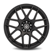 Curva C7 20x9.5 Matte Black wheel