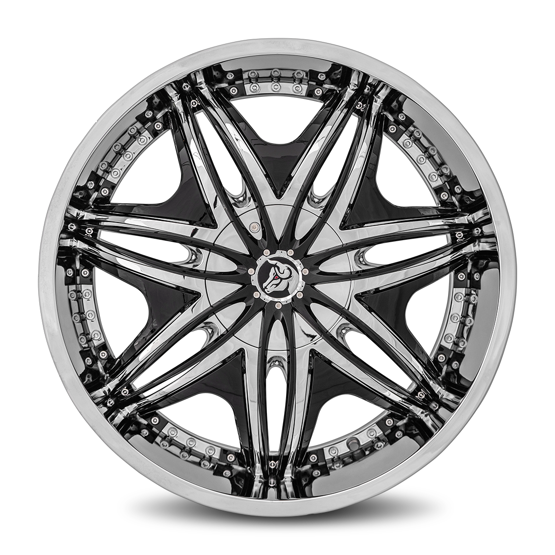 Diablo Wheels Morpheus 22x9.5 Chrome wheel