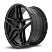 Curva C25 20x10 Gloss Black wheel