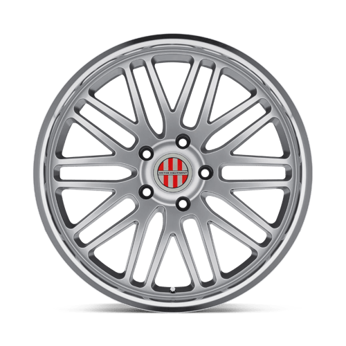 Victor Equipment Lemans 18x11 Hyper Silver w/Mirror Cut Lip wheel