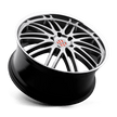 Victor Equipment Lemans 18x11 Hyper Silver w/Mirror Cut Lip wheel