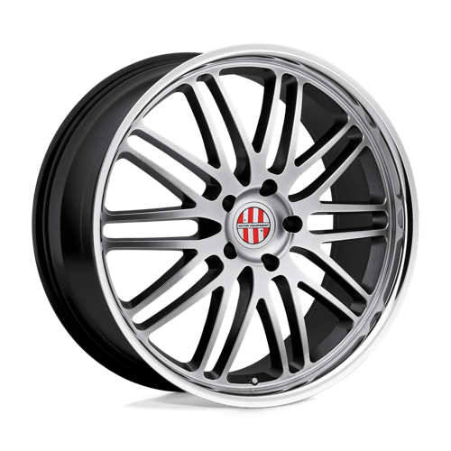 Victor Equipment Lemans 18x11 Hyper Silver w/Mirror Cut Lip wheel