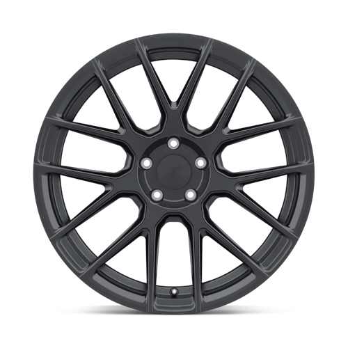 Victor Equipment Lohner Forged 21x12 Matte Black wheel