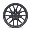 Victor Equipment Lohner Forged 21x12 Matte Black wheel
