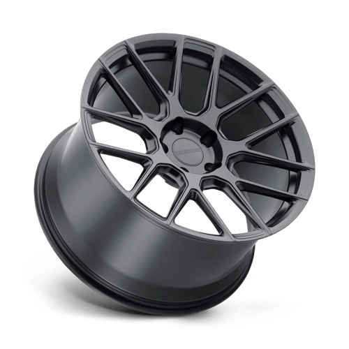 Victor Equipment Lohner Forged 21x12 Matte Black wheel