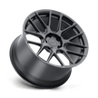 Victor Equipment Lohner Forged 21x12 Matte Black wheel