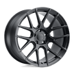 Victor Equipment Lohner Forged 21x12 Matte Black wheel
