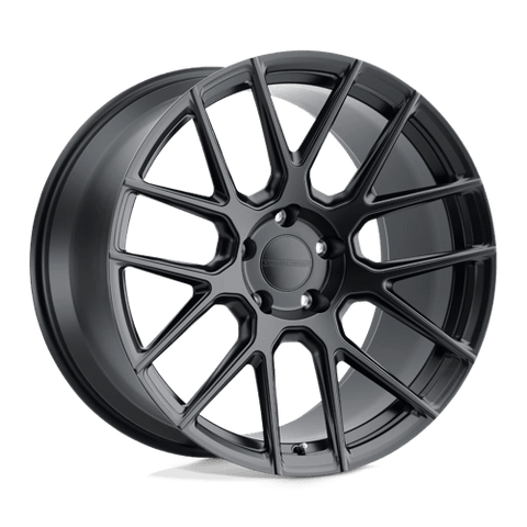Victor Equipment Lohner Forged 21x12 Matte Black wheel