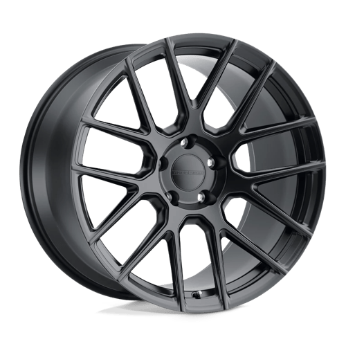 Victor Equipment Lohner Forged 21x12 Matte Black wheel