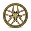 XO Wheels Cairo 20x9 Bronze w/Brushed Bronze Face wheel