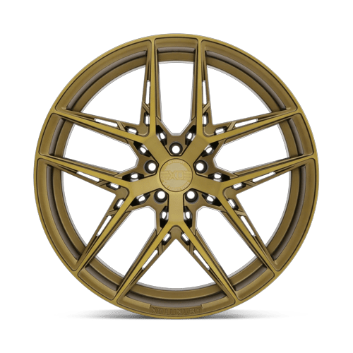 XO Wheels Cairo 21x11 Bronze w/Brushed Bronze Face wheel