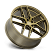 XO Wheels Cairo 21x11 Bronze w/Brushed Bronze Face wheel