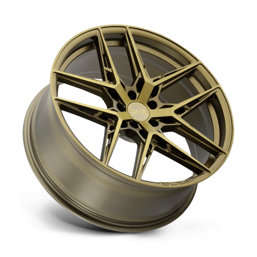 XO Wheels Cairo 21x11 Bronze w/Brushed Bronze Face wheel