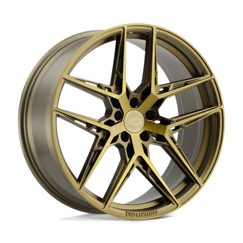 XO Wheels Cairo 20x9 Bronze w/Brushed Bronze Face wheel