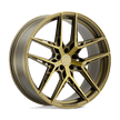 XO Wheels Cairo 21x11 Bronze w/Brushed Bronze Face wheel