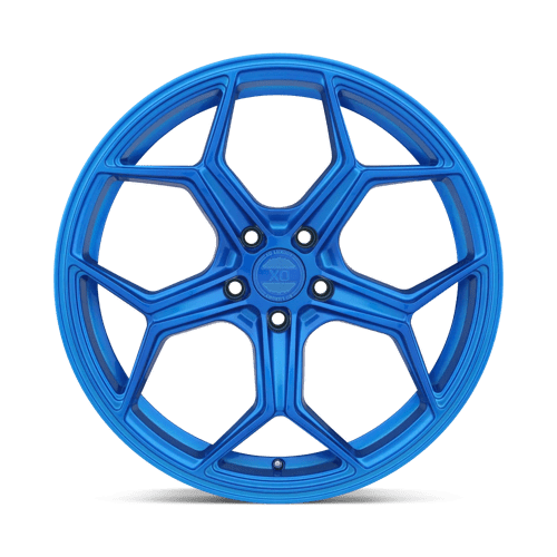 XO Wheels Helsinki 20x9 Electric Blue wheel
