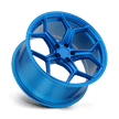 XO Wheels Helsinki 22x10.5 Electric Blue wheel