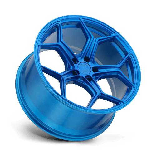XO Wheels Helsinki 20x9 Electric Blue wheel