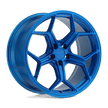 XO Wheels Helsinki 20x9 Electric Blue wheel