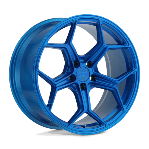 XO Wheels Helsinki 22x10.5 Electric Blue wheel