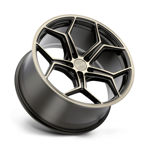 XO Wheels Helsinki 20x10.5 Dark Bronze w/Brushed Bronze Face wheel