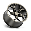 XO Wheels Helsinki 22x9 Dark Bronze w/Brushed Bronze Face wheel