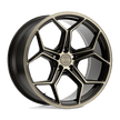 XO Wheels Helsinki 22x9 Dark Bronze w/Brushed Bronze Face wheel