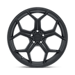 XO Wheels Helsinki 20x10.5 Matte Black wheel