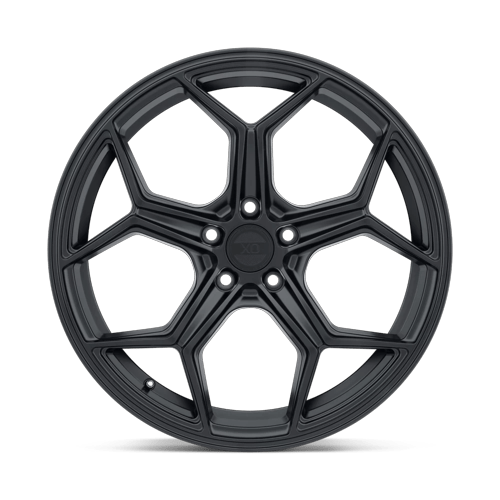 XO Wheels Helsinki 22x10.5 Matte Black wheel