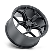 XO Wheels Helsinki 20x10.5 Matte Black wheel