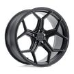 XO Wheels Helsinki 20x10.5 Matte Black wheel