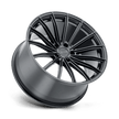 XO Wheels London 22x10.5 Matte Black wheel