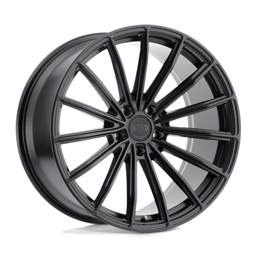 XO Wheels London 22x10.5 Matte Black wheel