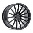 XO Wheels London 22x10.5 Matte Black wheel