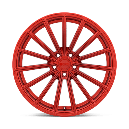 XO Wheels London 19x10 Candy Red wheel