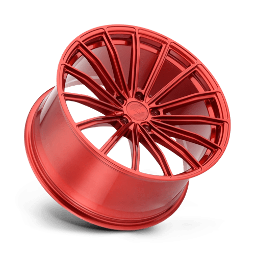 XO Wheels London 19x10 Candy Red wheel