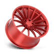 XO Wheels London 19x10 Candy Red wheel