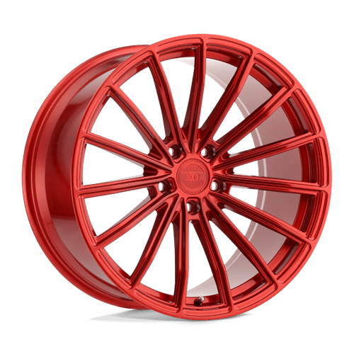 XO Wheels London 19x10 Candy Red wheel