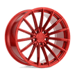 XO Wheels London 19x10 Candy Red wheel